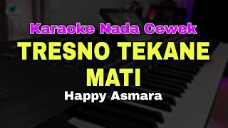 Download lagu TRESNO TEKANE MATI - HAPPY ASMARA | KARAOKE LIRIK VERSI KOPLO PARGOY | NADA CEWEK mp3