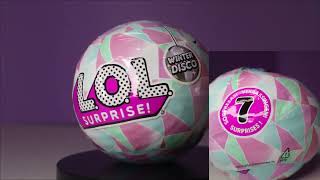 LOL Surprise Bigger Surprise Winter Disco Limited Edition Midnight Family - Midnight Kid