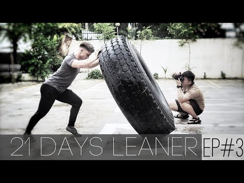 21 Days Leaner | EP#3: Photoshoot Day (1 Meal A Day?!)