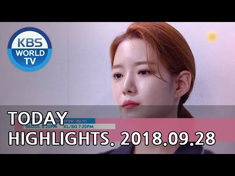 Today Highlights-Love To The End E38/Sunny Again Tomorrow E91/The Ghost Detective E13-14[2018.09.28]