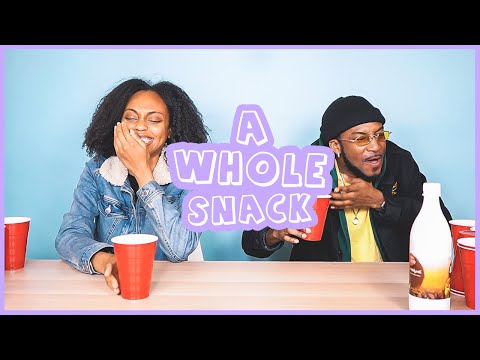 Atlanta artist Nai Br.xx and Troop Brand Try Korean Drinks | A WHOLE SNACK