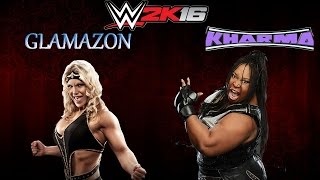WWE '12 - The Diva Killers | Beth Phoenix Vs Kharma