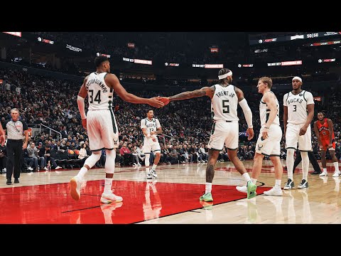 Highlights: Bucks 122 - Wizards 116 | 10.24.25