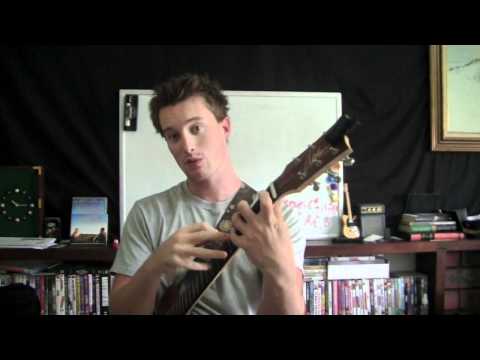 Understanding how to create and play Eleventh Chords (major, minor, dom)