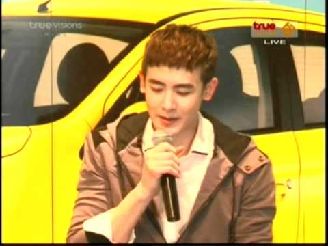 120321 2PM Nichkhun - Mitsubishi Mirage Press Con [trueinside]