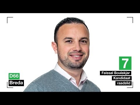 D66 Breda Faissal Boulakjar