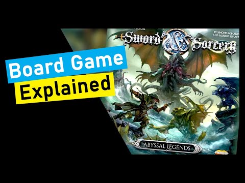 Short Preview of Sword & Sorcery Abyssal Legends