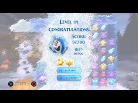 Frozen Free Fall: Snowball Fight level 44 Halloween level