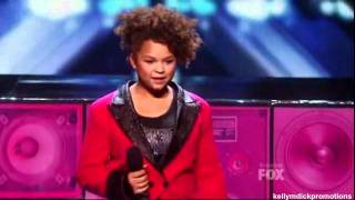 Rachel Crow- The X Factor U.S. - Live Shows - Ep 11