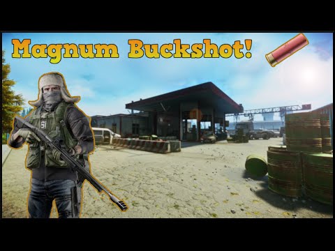 MAGNUM BUCKSHOT is INSANE In Escape From Tarkov!