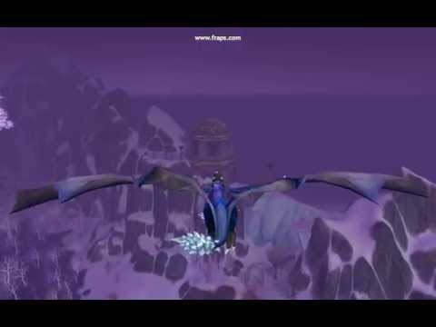 Warcraft Kalecgos Epic mount!