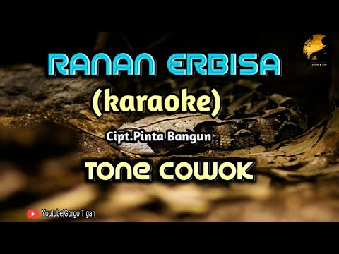 RANAN ERBISA || TONE COWOK || Cipt.Pinta Bangun @GorgoTiganChannel