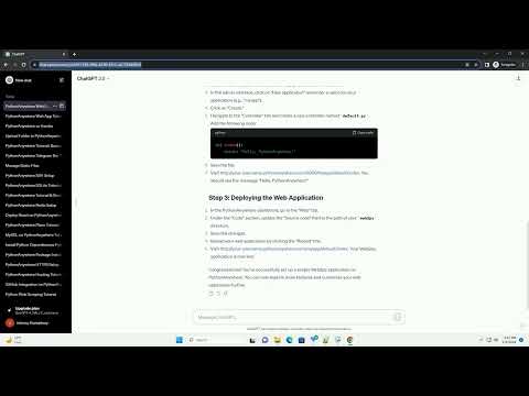 Pythonanywhere Web2py