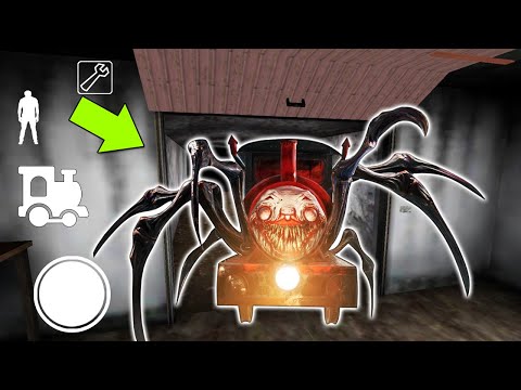 New Secret Choo-Choo Charles vs Granny funny animation