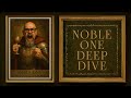 DEEP DIVE SPECIAL NOBLE ONE WITH MARK BENNETT