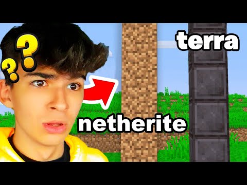 Ho Trollato il mio Amico INVERTENDO le Texture della NETHERITE e della TERRA in Minecraft...