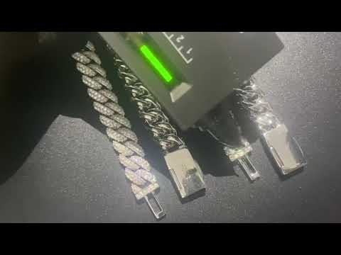 LORDICE VVS moissanite 10mm Miami cuban link Chain