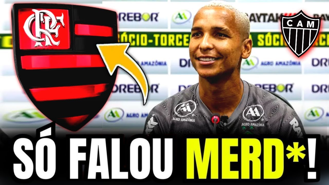 🚨BOMBA! OLHA O QUE O DEYVERSON FALOU DO MENGÃO! PEGOU TODOS DE SURPRESA! NOTÍCIAS DO FLAMENGO HOJE!