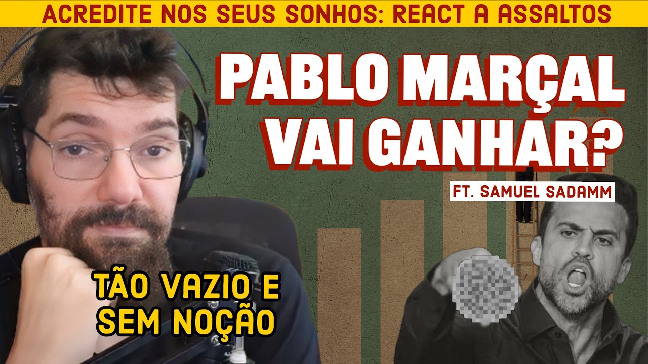 PABLO MARÇAL e os NOVOS RICOS na POLÍTICA: qual é o OBJETIVO? ft. Samuel | João Carvalho