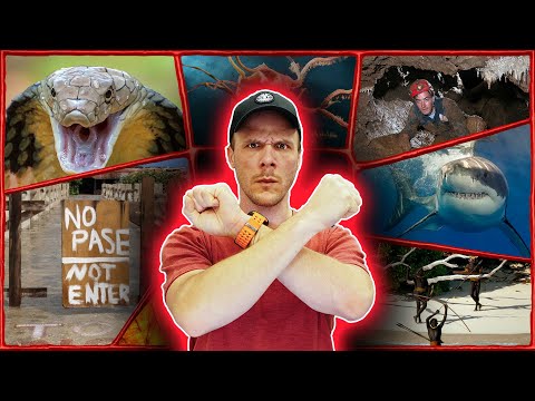 Helyek, ahova TILOS elutaznod!!!