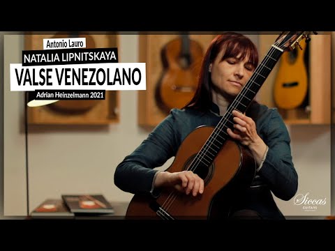 Natalia Lipnitskaya plays “Natalia” Valse Venezolano No. 3 by Lauro on a 2020 Adrian Heinzelmann