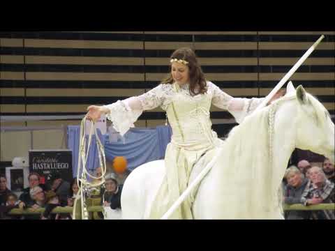 Gilliane Senn - Spectacles équestres - A la rencontre de la Lune