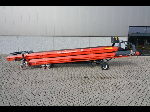 Miedema Duoband MC1380 Farmer demo bij van Trier Tholen
