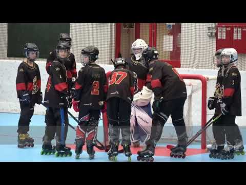 Roller Hockey Highlights Caen vs Boos