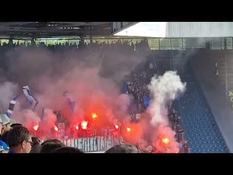Schlusspfiff im Ostseestadion: Hansa Rostock - HSV 2:3 | Hitzige Stimmung am 34 Spieltag | Realmx