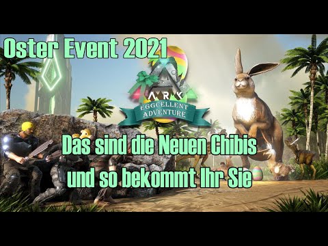 Ark Oster Event (2021)| 5 Neue Chibi Dinos  So bekommt Ihr sie | Konsole + PC