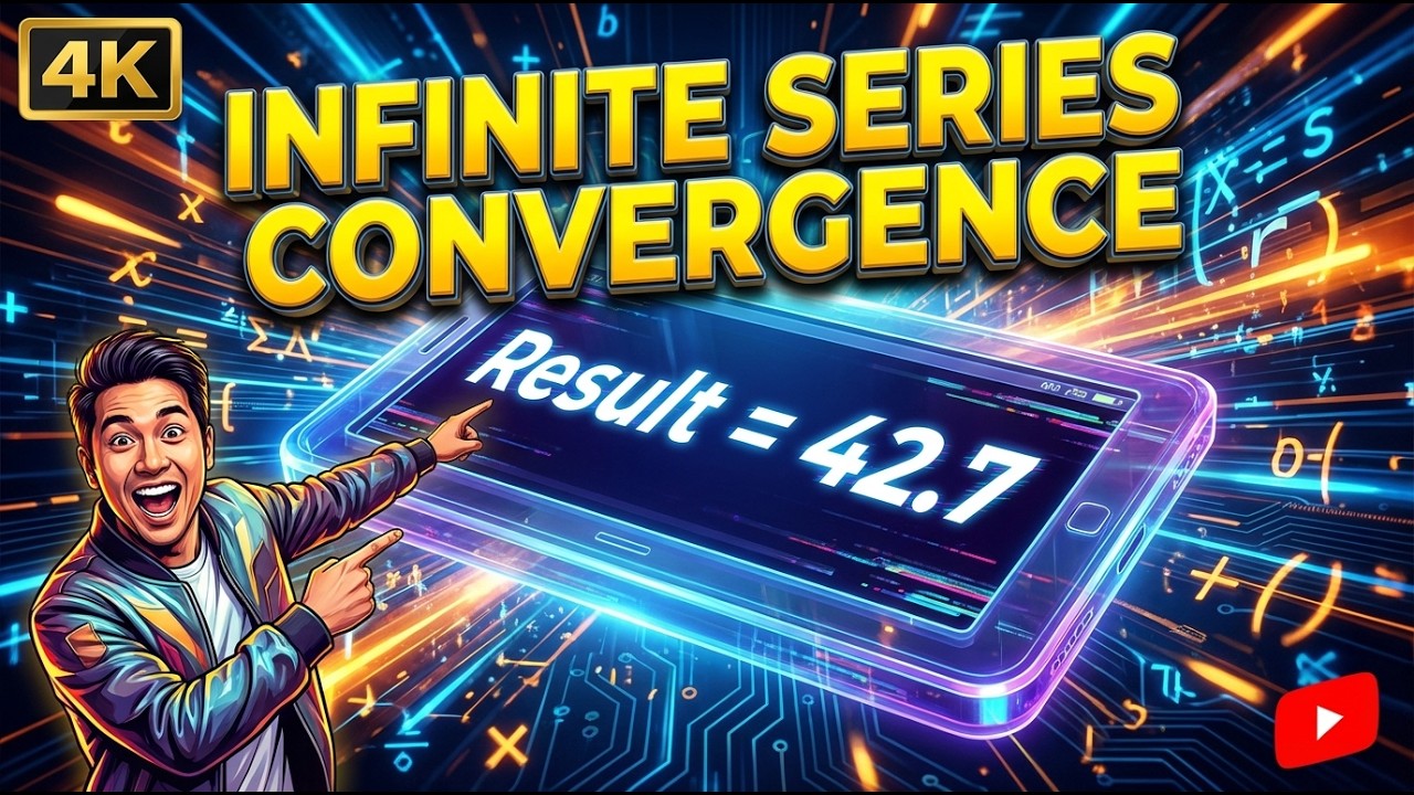 Infinite Series Convergence Interactive Calculator