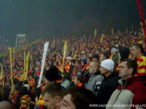 Widzew Łódź - Jagiellonia 1:0 2005/2006 - doping 10