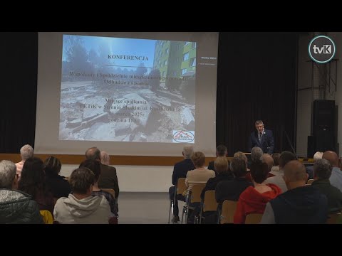 Wspólnoty i spółdzielnie mieszkaniowe po powodzi – konferencja w Stroniu Śląskim