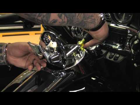 Fuel Door GPS Accessory Mount Install