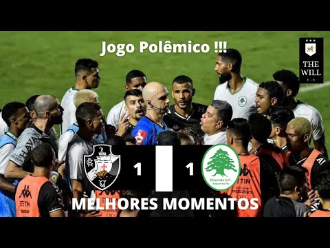 VASCO 1 x 1 BOAVISTA RJ -  MELHORES MOMENTOS  - Copa do Brasil 09/06/21