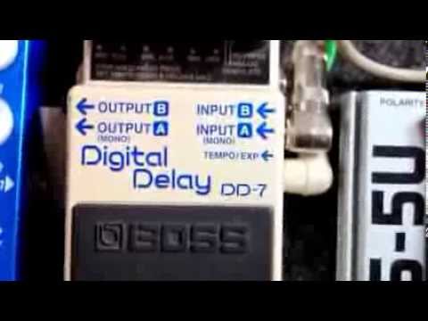 How to get DOTTED EIGHTHS using the Boss DD-7