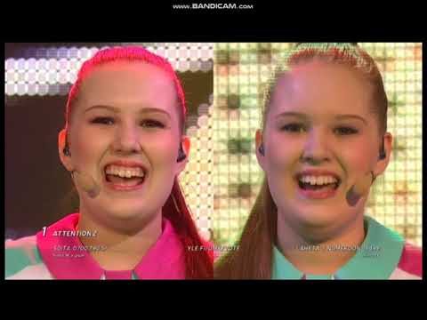 Attention 2 - Ready for the Show - UMK 2016