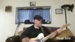 Redd Volkaert’s birthday greeting to Merle Haggard