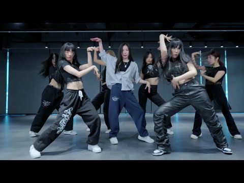 [BoA - Emptiness] dance practice mirrored