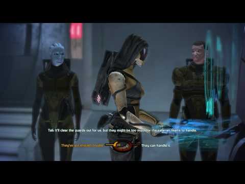 Paolo Mass Effect HD 55 - Sneaking In to Saren's Base- Virmire G