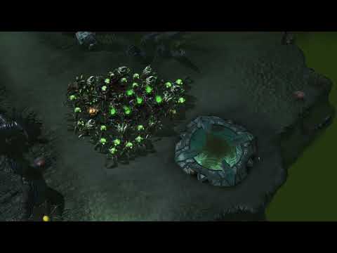 Starcraft 2 Shadow of the Brood Mission 7 The Fall of the Queen