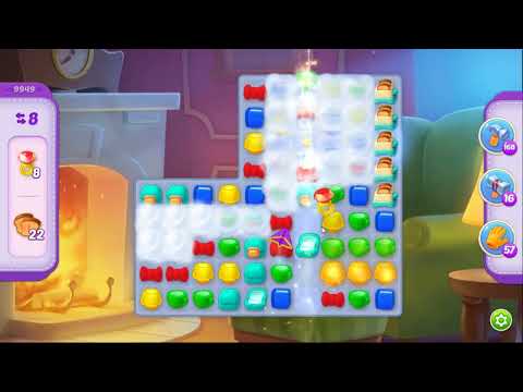 Homescapes Level 9949 - NO BOOSTERS 🏠 | SKILLGAMING ✔️