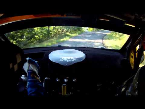 Camera Car Rally Valli del Giarolo 2014 Cianfanelli-Franzi Renault Twingo R2