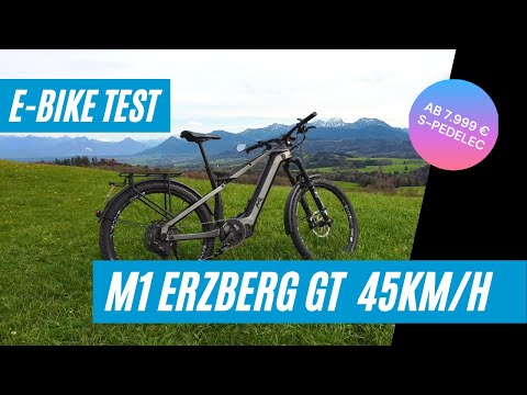 M1 Erzberg GT als S-Pedelec - Fahrbericht (Vorteile S-Pedelecs?) #Ebike #SPedelec #M1Erzberg