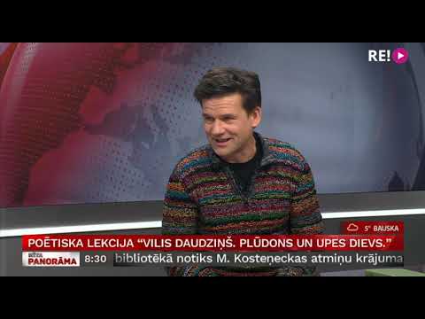 Intervija ar Vili Daudziņu