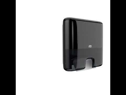 Håndklædearkholder Tork H2 552108 Mini Xpress - sort