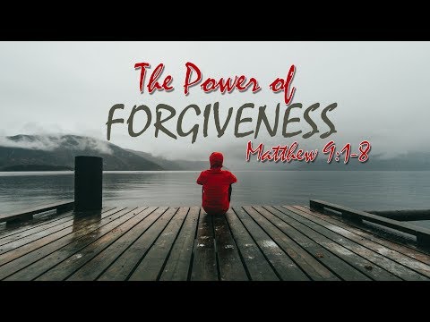 Matthew 9: 1-8 (Pastoral Intern David Bowman) 08/19/2018