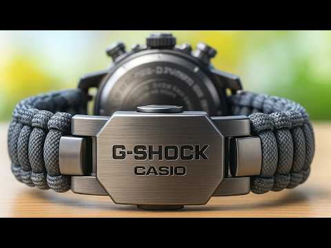 Top 5 G-Shock Watches You Can Buy Right Now – Unbreakable & Iconic!