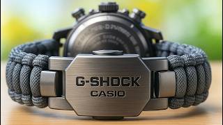Top 5 G-Shock Watches You Can Buy Right Now – Unbreakable & Iconic!