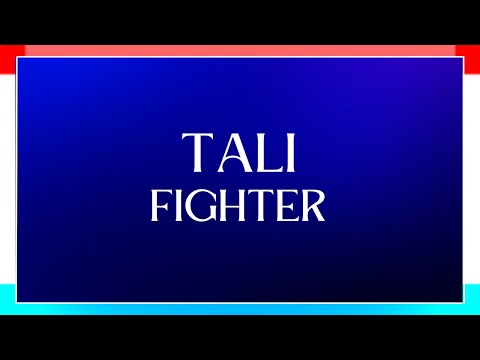 LYRICS / TEXT | TALI - FIGHTER | EUROVISION 2024 LUXEMBOURG